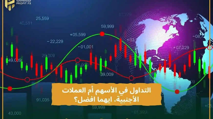 تداول الاسهم ام العملات الاجنبية