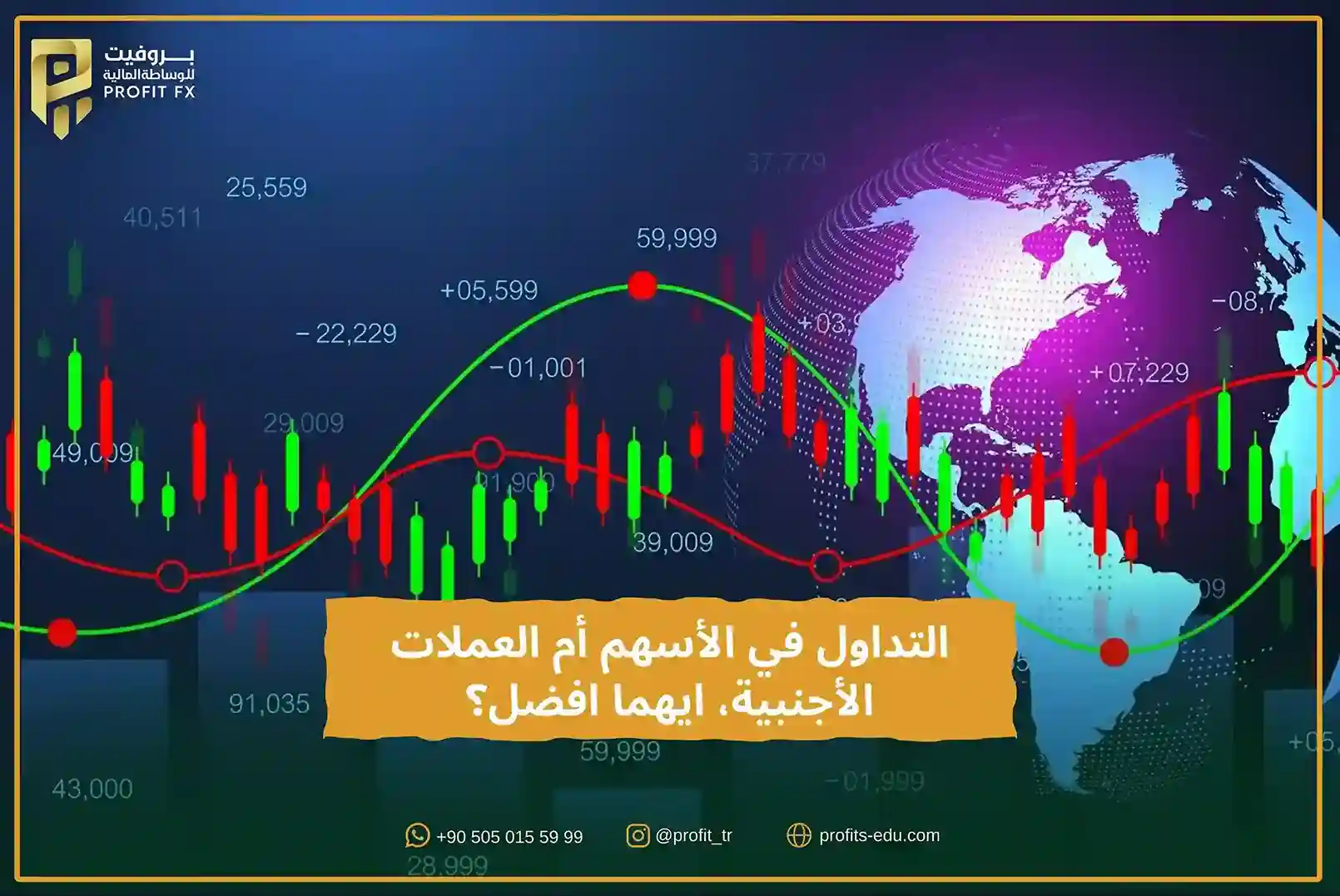 تداول الاسهم ام العملات الاجنبية