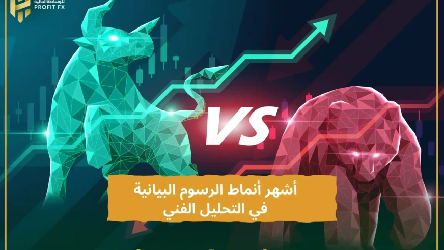 أشهر انماط الرسوم البيانية