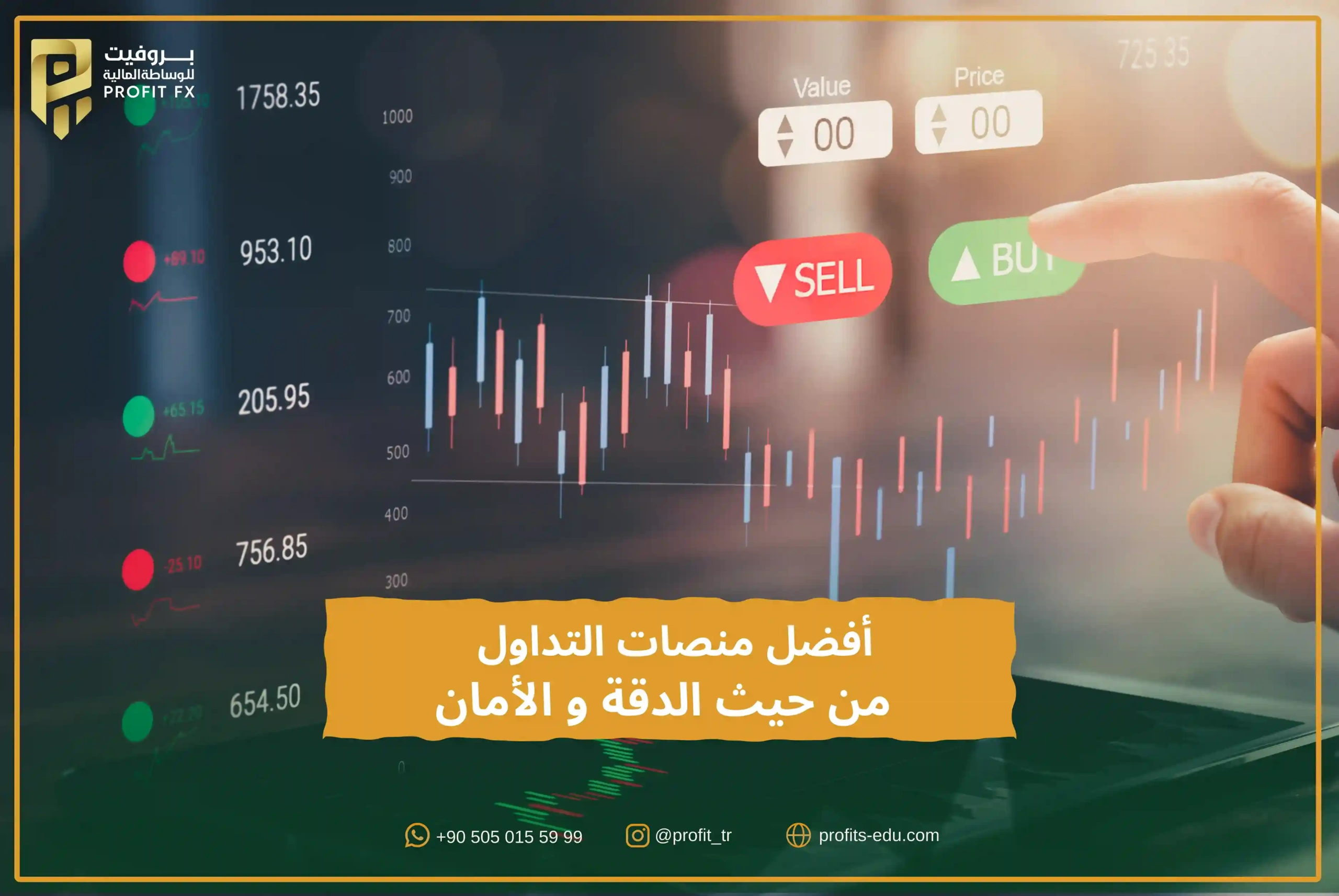 أفضل منصات تداول العملات الرقمية من حيث الدقة و الأمان