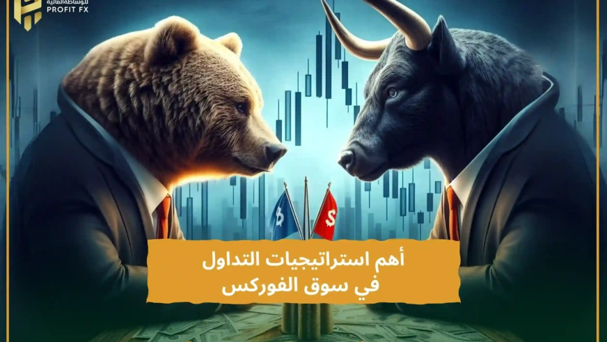 اهم استراتيجيات التداول