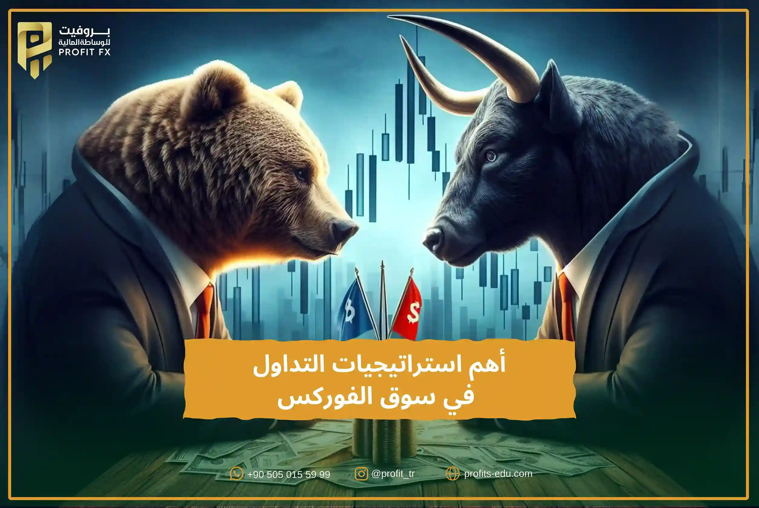 اهم استراتيجيات التداول