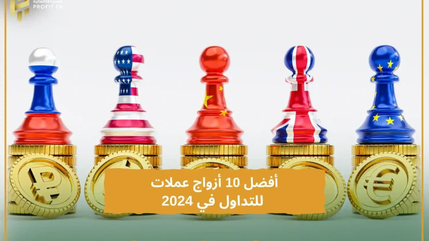 افضل 10 ازواج العملات للتداول في 2024