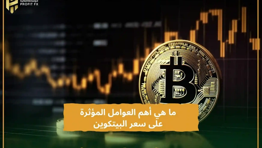 ما هي أهم العوامل المؤثرة على سعر البيتكوين
