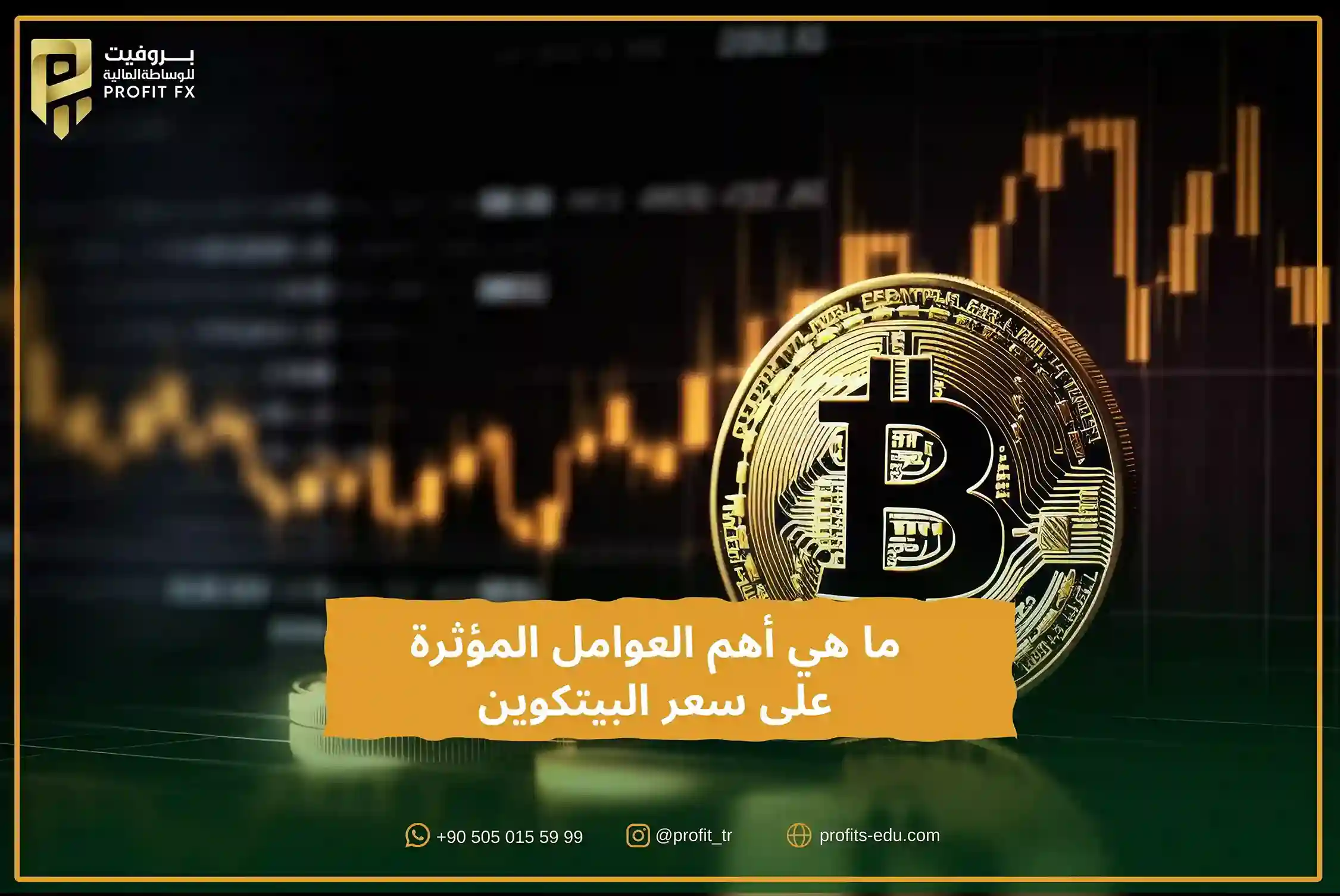 ما هي أهم العوامل المؤثرة على سعر البيتكوين