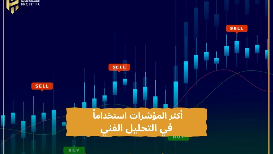 أكثر المؤشرات استخداماً في التحليل الفني