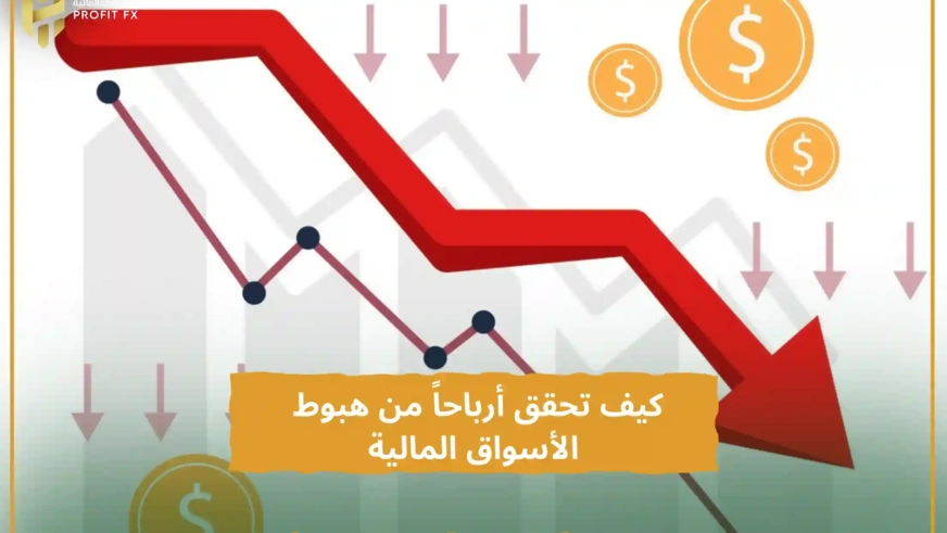 كيف تحقق أرباحاً من هبوط الأسواق المالية