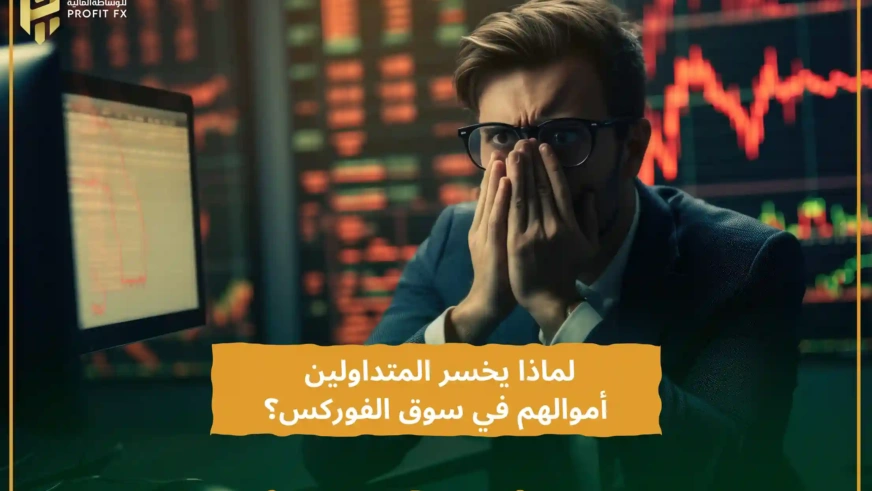 لماذا يخسر المتداولين أموالهم في سوق الفوركس؟