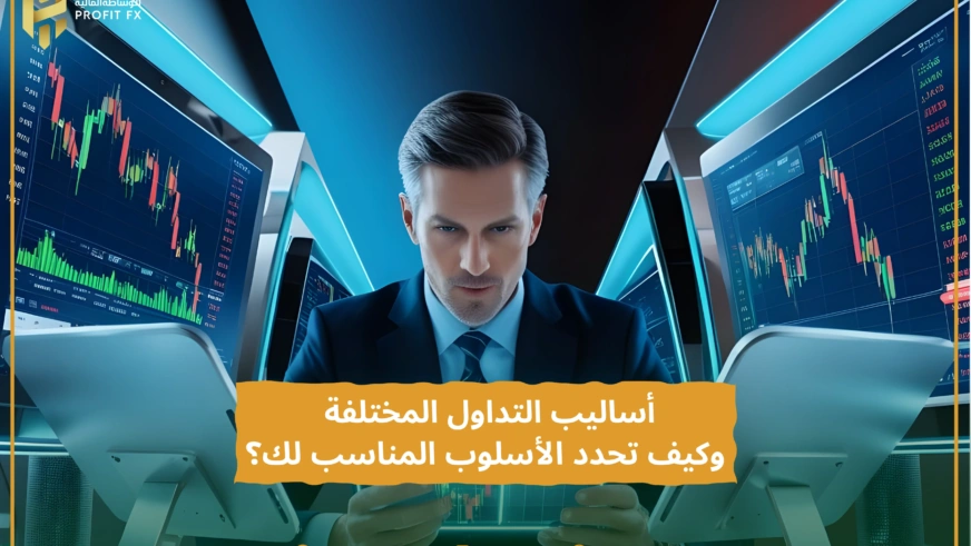 أساليب التداول المختلفة وكيف تحدد الأسلوب المناسب لك؟