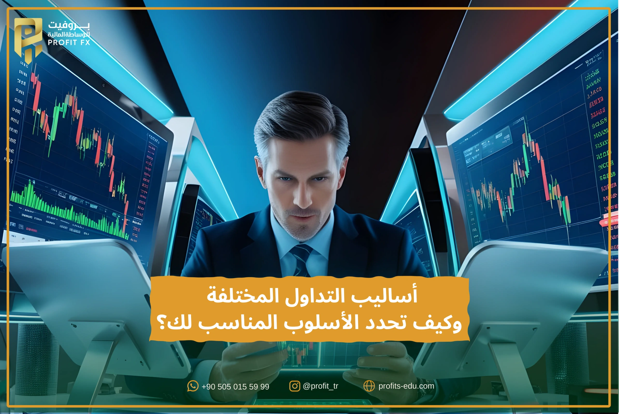 أساليب التداول المختلفة وكيف تحدد الأسلوب المناسب لك؟