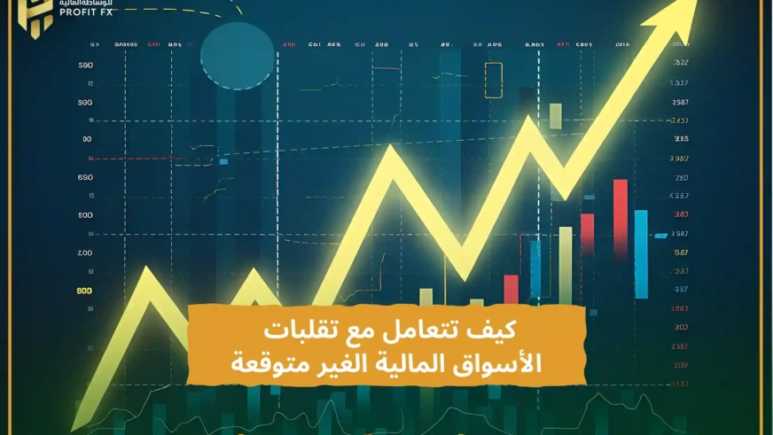 كيف تتعامل مع تقلبات الأسواق المالية الغير متوقعة