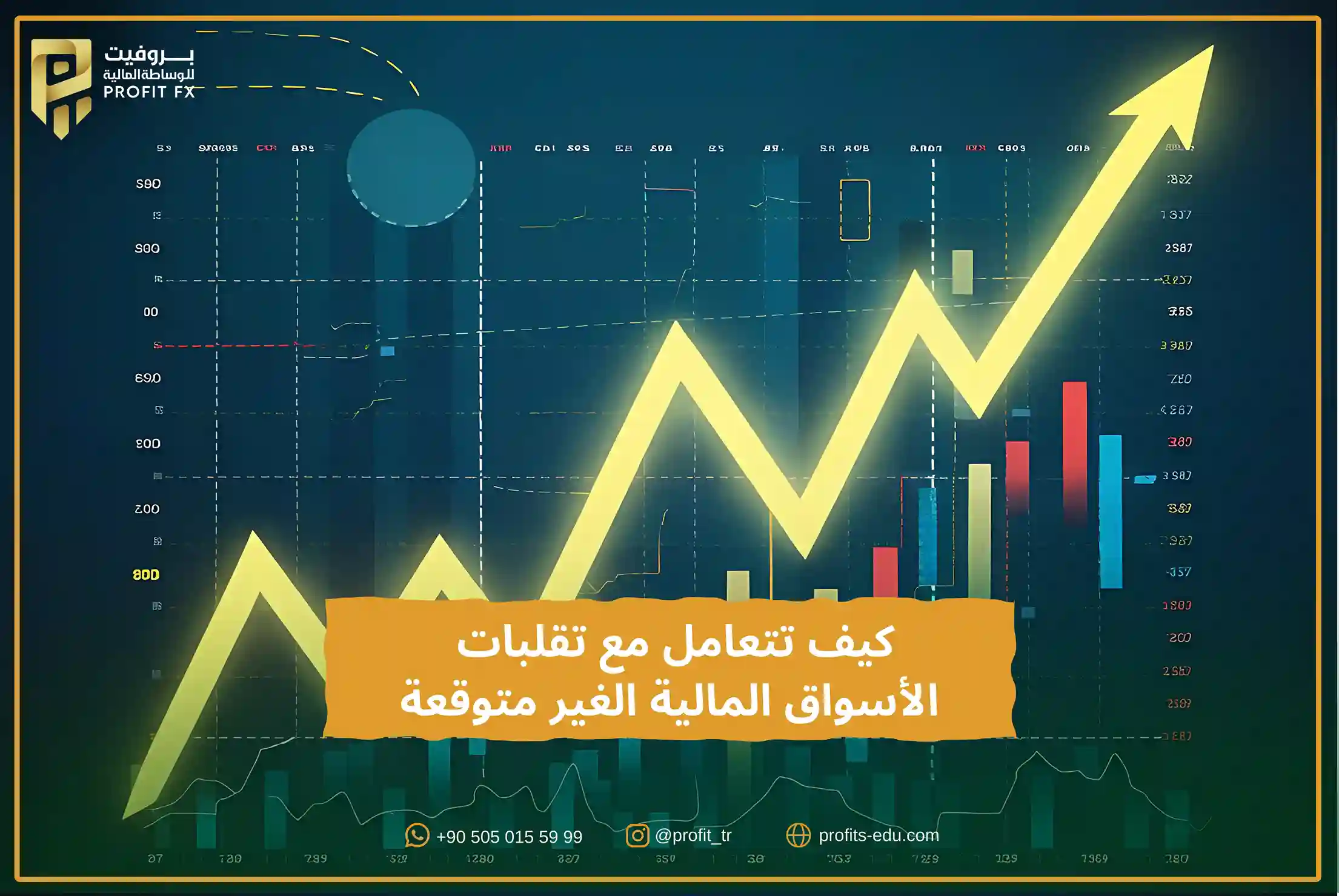 كيف تتعامل مع تقلبات الأسواق المالية الغير متوقعة