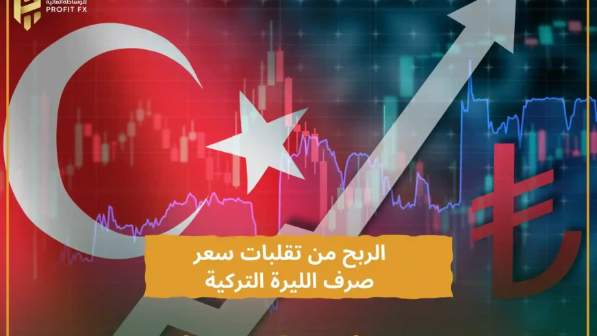 الربح من تقلبات سعر صرف الليرة التركية