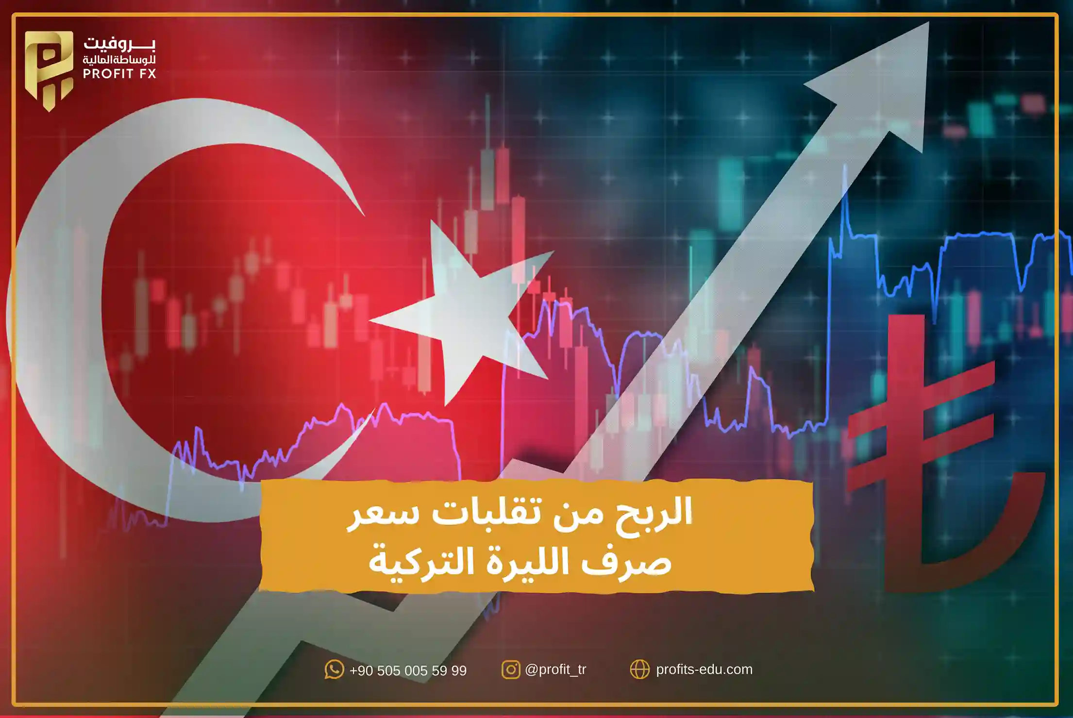 الربح من تقلبات سعر صرف الليرة التركية
