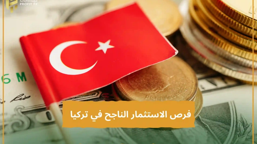 فرص الاستثمار الناجح في تركيا  