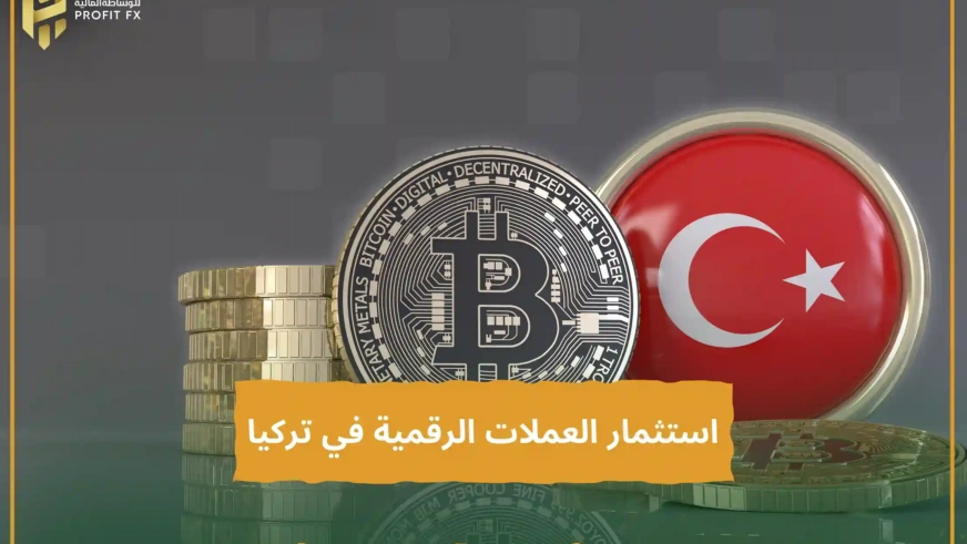 استثمار العملات الرقمية في تركيا