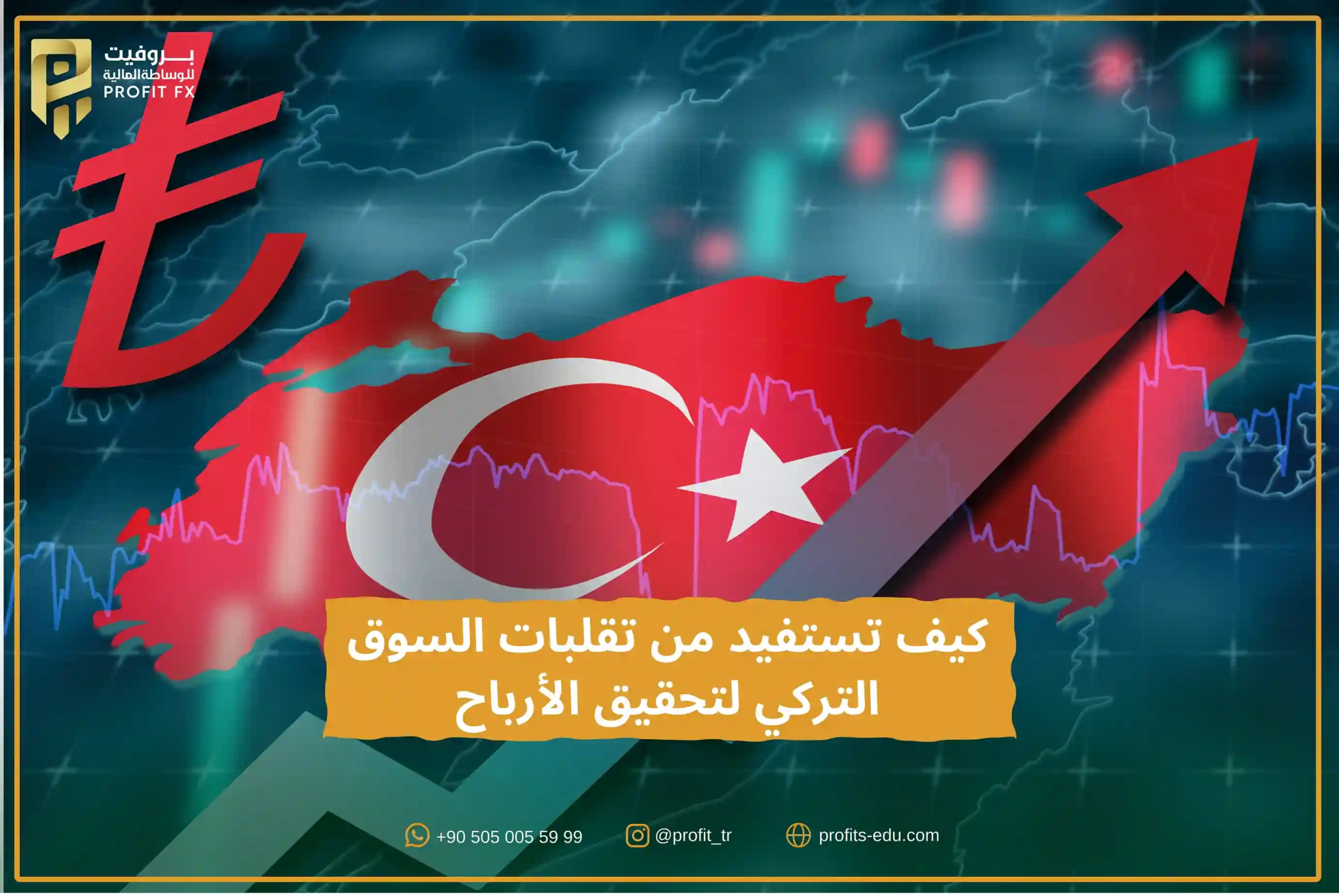 كيف تستفيد من تقلبات السوق التركي لتحقيق الأرباح